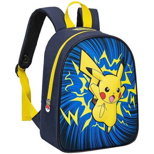 Pokemon 3D otro&scaron;ki nahrbtnik Pikachu 32 cm modre barve Cerda Cene