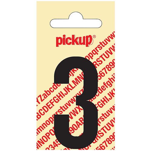  Nalepka Pickup (Motiv: 3, črne barve, višina: 60 mm) Cene