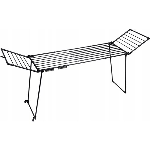 Promis MONZA clothes dryer, extendable + 2 wings, large, black Cijene