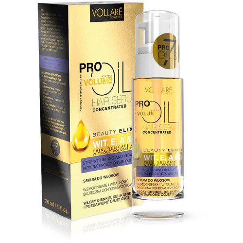 VOLLARE pro oil extra volume serum za kosu 30 ml