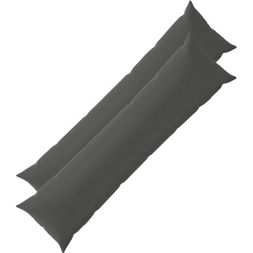 Presvlaka za jastuk 2 pcs HEERLEN Antracit 40 x 145 cm Cene