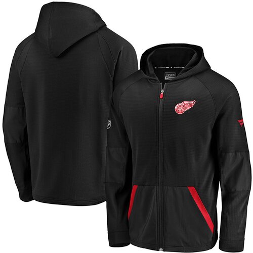 Detroit Red Wings muška Rinkside Gridback zip majica sa kapuljačom Cijene