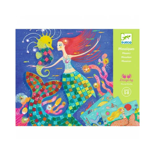Djeco Mozaik – pesem morske deklice
