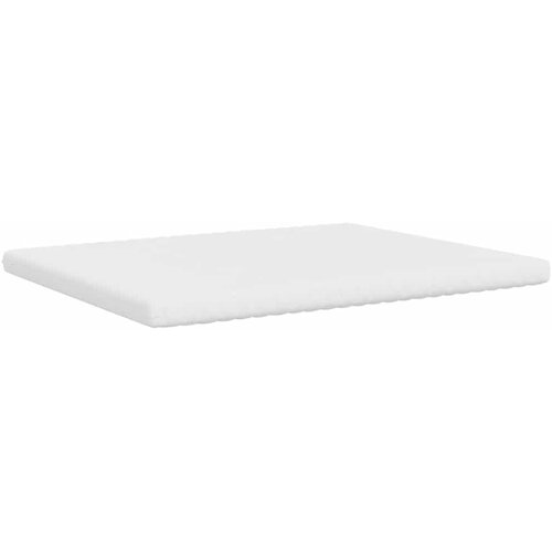  Madrac od pjene bijeli 160x220 cm 7 zona tvrdoća 20 ILD Slike