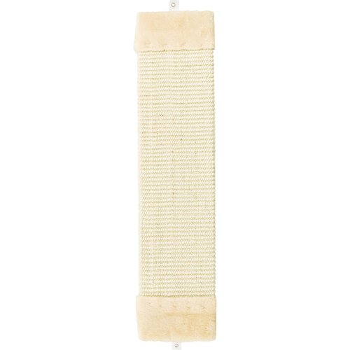 Trixie tabla za grebanje sa plišanim pokrivačem, 15 × 62 cm, bež Slike
