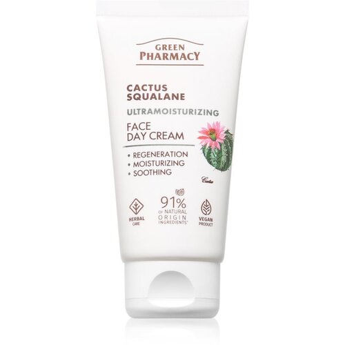 Green Pharmacy Cactus &amp;amp; Squalane Day Face Cream vlažilna dnevna krema 50 ml Slike