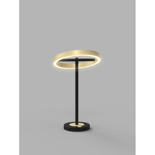 Wofi 8016-104 - LED dodirna prigu&amp;scaron;iva lampa BREST LED/10,5W/230V crna/zlatna Slike