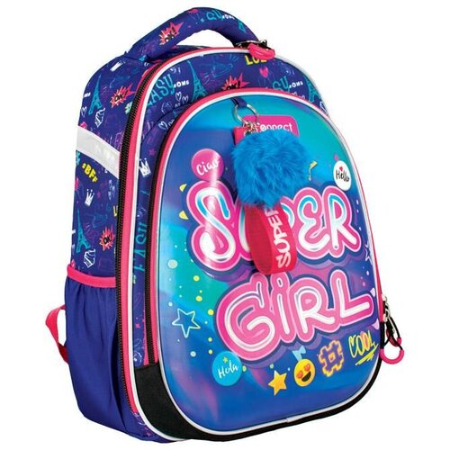 Connect Ranac đački anatomski lagan XT Super Girl 25.57428 Slike
