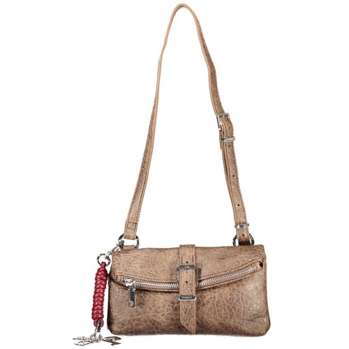 Desigual Mone Clutch Micro ženska crossbody torbica 20x12x2 cm smeđa Slike