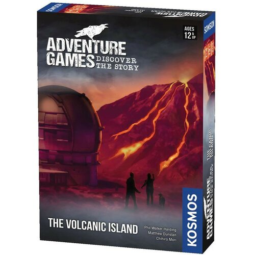 Kosmos društvena igra adventure games - the volcanic island Slike