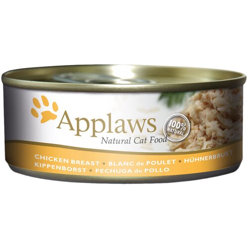 Applaws Varčno pakiranje v bujonu 24 x 156 g - Piščančja prsa Cene