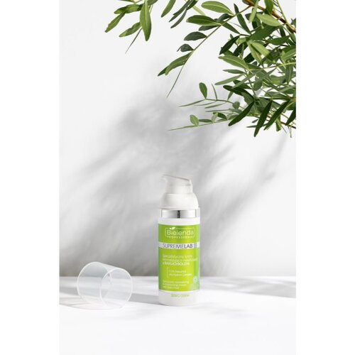 Bielenda Professional Supremelab Sebio Derm dnevna krema za normalizacijo kože 0,5% Bakuchiol &amp;amp; 6% Hydro Complex 50 ml Slike