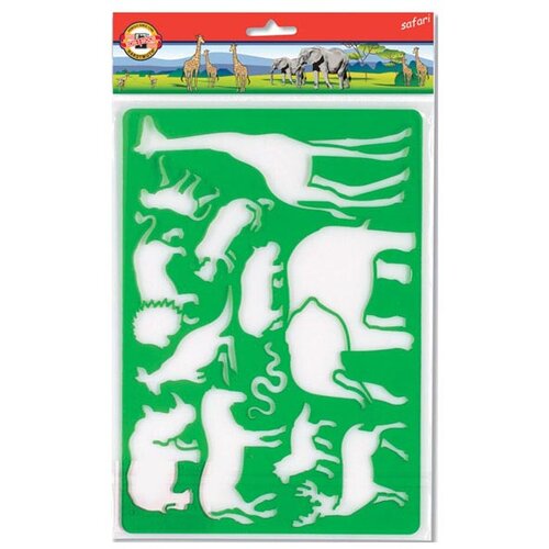 Koh i Noor Kohinor &amp;Scaron;ablon safari 9820 Slike