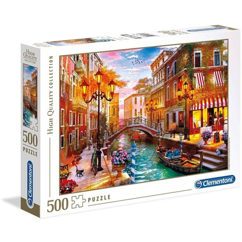 Clementoni beneški sončni zahod sestavljanka/puzzle, 500 kosov Cene