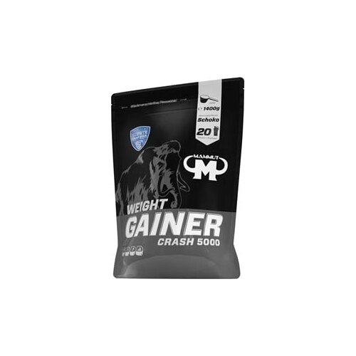 Mammut weight gainer crash 5000 - čokolada Cene