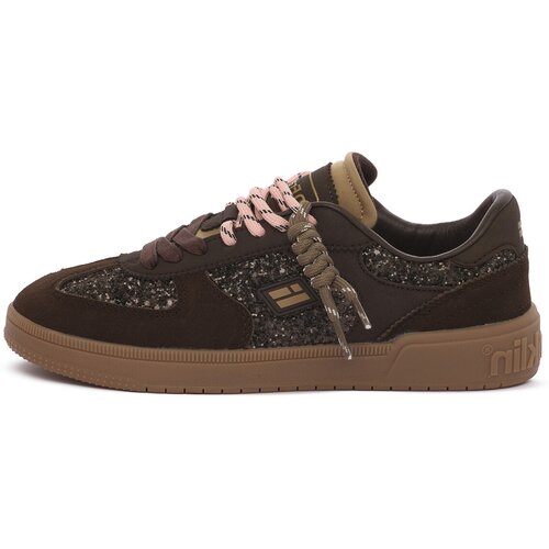 D.Franklin Modne superge REBEL LAB GLITTER BROWN Kostanjeva Cene