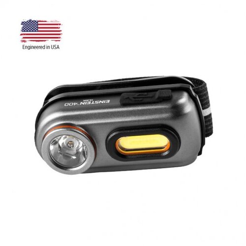 Nebo Einstein Grey/Black 400 lm Slike