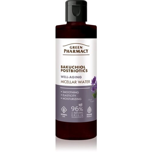 Green Pharmacy Bakuchiol & Postbiotics Micellar Water micelarna voda proti staranju in za učvrstitev kože 200 ml Cene