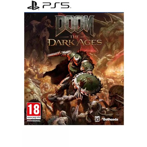 Bethesda PS5 DOOM: The Dark Ages Cene