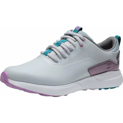 Footjoy Performa Womens Golf Shoes Grey/White/Purple 40,5
