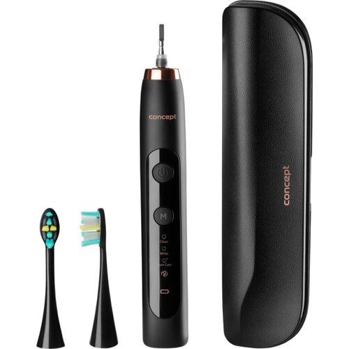 Copen Perfect Smile ZK7011 sonična električna zobna &amp;scaron;četka z etuijem Black 1 kos Slike