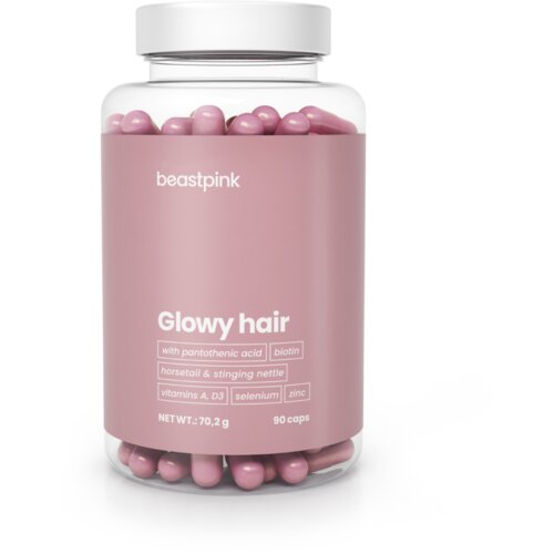 BeastPink glowy hair 90 kapsula Cene