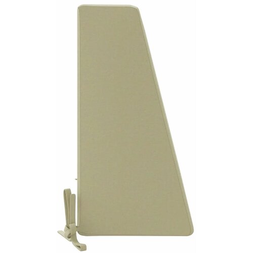  Jastuk za naslon SOEST 100% poliester Svijetlo zelena - Svijetlo zelena 60 x 20 x 40 cm Melange Cijene