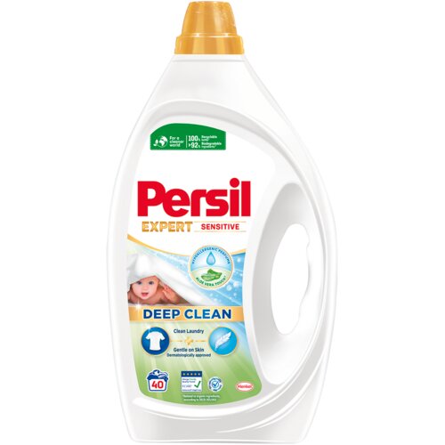 Persil Deep Clean Gel Expert Sensitive 1,8l 40 pranja Cene