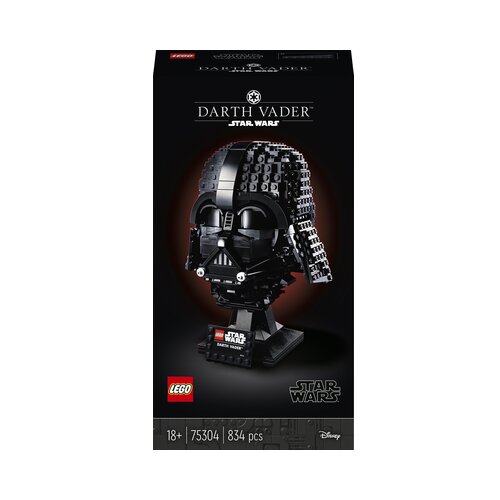 Lego Star Wars™ čelada Dartha Vaderja 75304 Cene