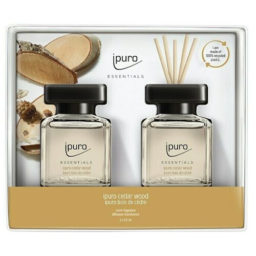 IPURO Di&amp;scaron;ava za prostor ESSENTIALS Cedar Wood (2 x 50 ml) Slike