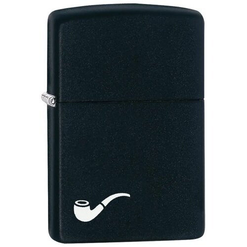 Zippo upaljač black matte pipe 218PL Slike