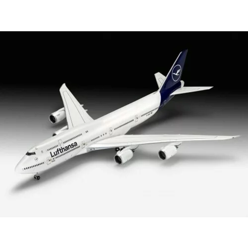 Revell model letala 1:144 Boeing 747-8 Lufthansa New Livery - 180 03891