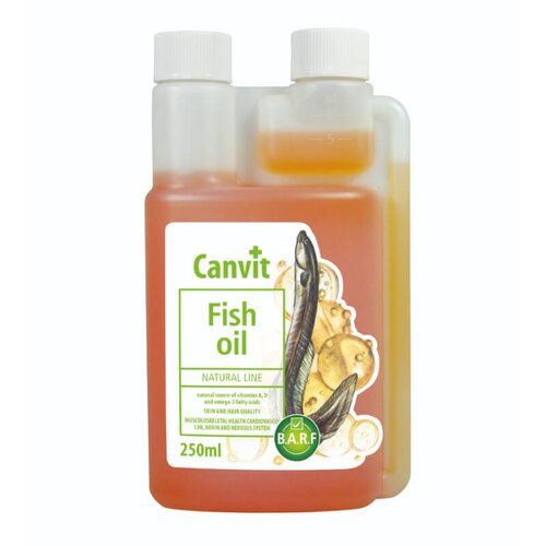 Canvit ribje olje za pse - 250 ml Cene