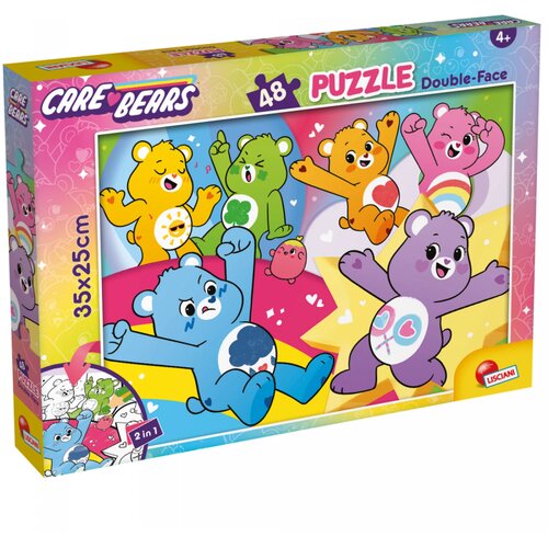 Lisciani Slagalica Puzzle 48Pcs Care Bears 116775 Slike