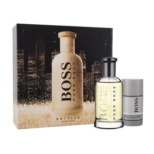 Hugo Boss Boss Bottled Set toaletna voda 200 ml + dezodorans u stiku 75 ml za moške Cijene