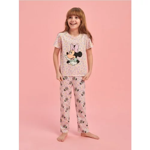 Sinsay komplet pidžame Minnie Mouse za djevojčice 4095J-02X