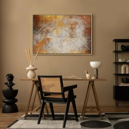  Slika - Golden Modernism (1 Part) Wide 60x40 Slike