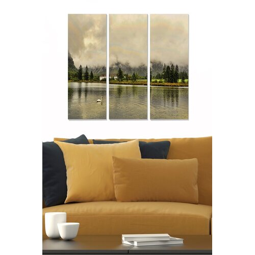 Wallity Set slika MDF3648365, 3 dijela Cene