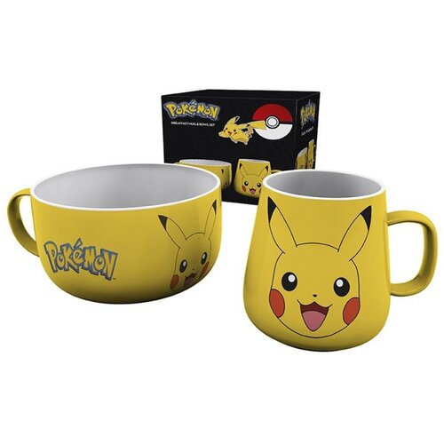 Abystyle Gift Set - Pokemon - Pikaču - Činija i Šolja Cene