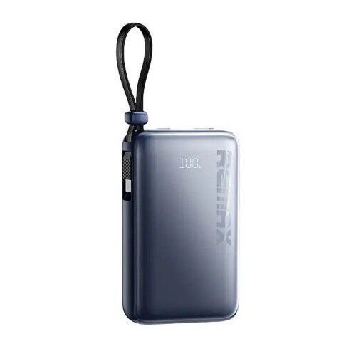 Remax RPP-19 20W+22.5W TYPE-C Fast Charging Cabled Power Bank(blue) Slike