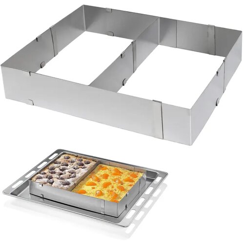 Podesivi kalup za torte i kolače &ndash; inox obruč za pečenje Cene