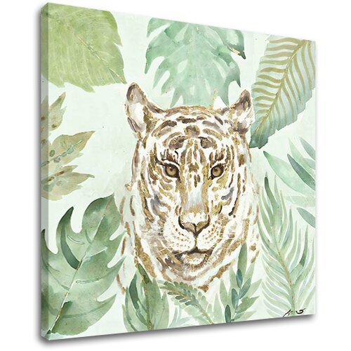  Slike  na platnu leopard 1-dijelna XOBCH11796GE1 (autorske) Cijene