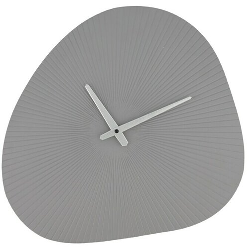  Zidni sat Groove (44 x 42 cm, Siva) Slike