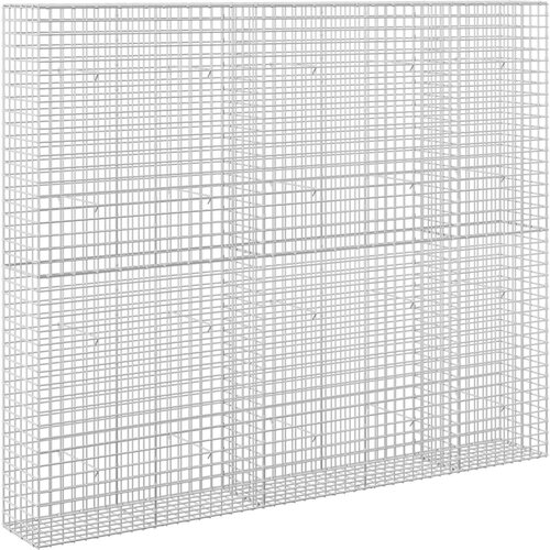  Gabion s 5 mm žicom i mrežom 5x5 cm 250x30x200 cm Slike