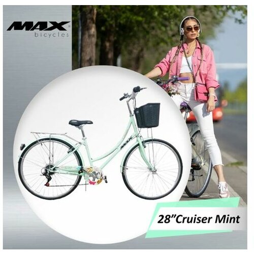 bicikl max 28″ cruiser mint Slike