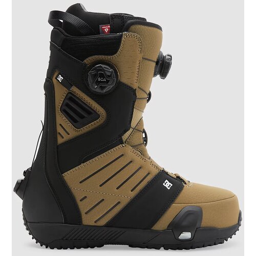 DC Judge Step On Snowboard cevlji light brown / black Slike