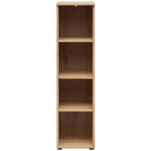 CARRYHOME regal 30/115/40 cm hrast artisan Slike