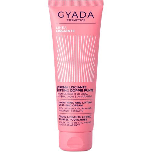 GYADA Cosmetics Krema za zaglađivanje kose i sredstvo za učvr&scaron;ćivanje ispucalih vrhova - 125 ml Cijene