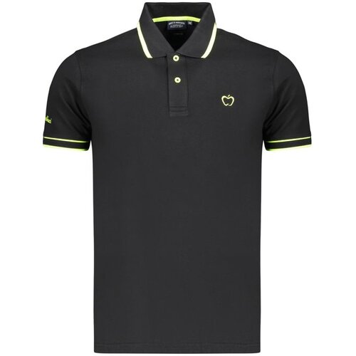  Kisses & Hugs mu&scaron;ka crna polo majica kratkih rukava Cijene