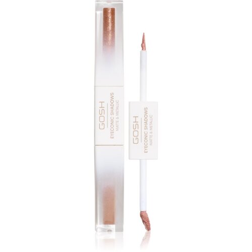 Gosh Eyeconic Shadows tekuće sjenilo za oči 2 u 1 nijansa 004 Classy 1.5 ml Slike